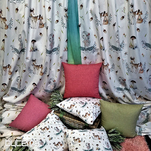 Tela decorativa infantil NIÑA