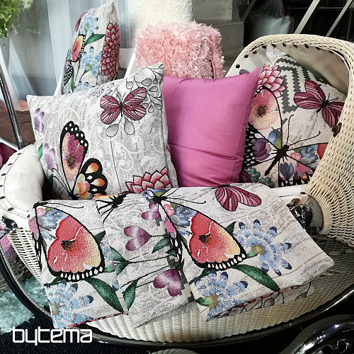 Funda de cojín tapiz FEEL MARIPOSA 2
