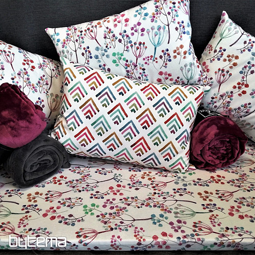 Tela decorativa LOUKA lila