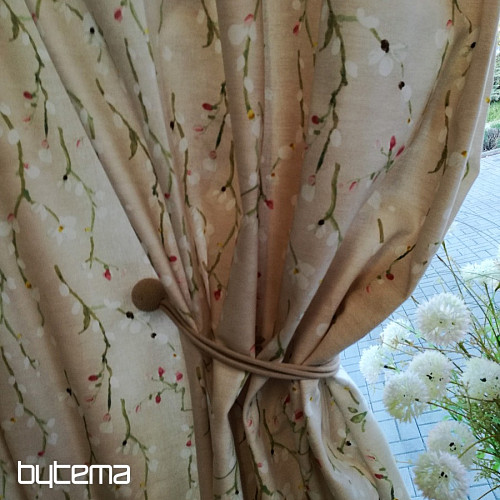 Tela decorativa Ramitas NOA rosa
