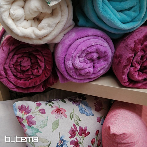 Funda de cojín tapiz FLORES PASTEL