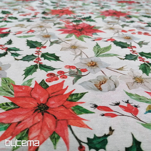 Tela decorativa COLMAR nochebuena 401