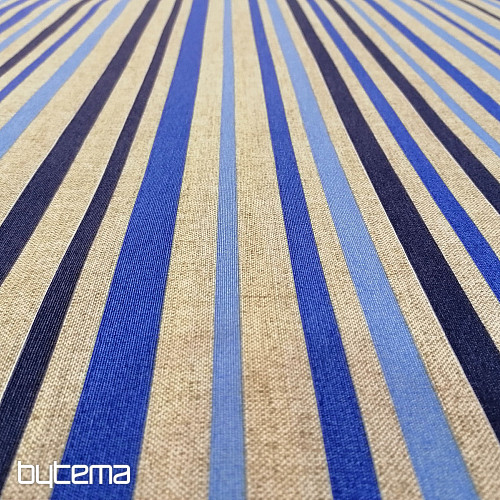 Tela decorativa RAYA azul