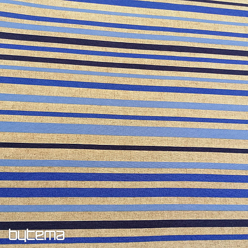 Tela decorativa RAYA azul