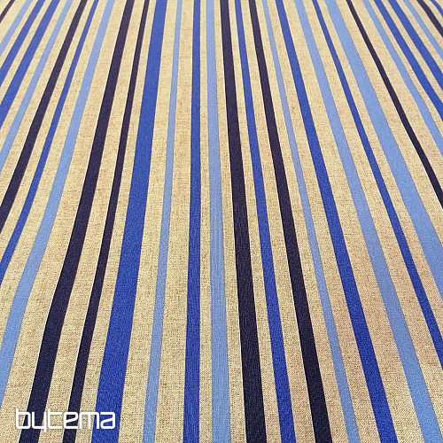Tela decorativa RAYA azul