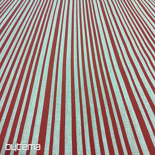 Tela decorativa STRIPE burdeos