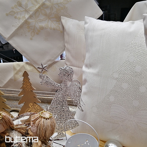 Manteles y pañuelos navideños PLATA NAVIDAD Plata NATURAL