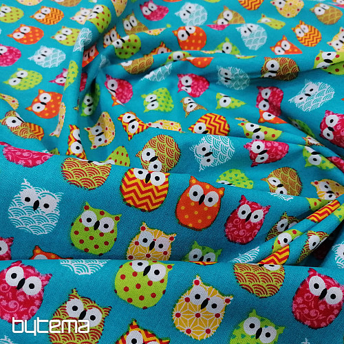 Tela decorativa MINI BÚHOS 6