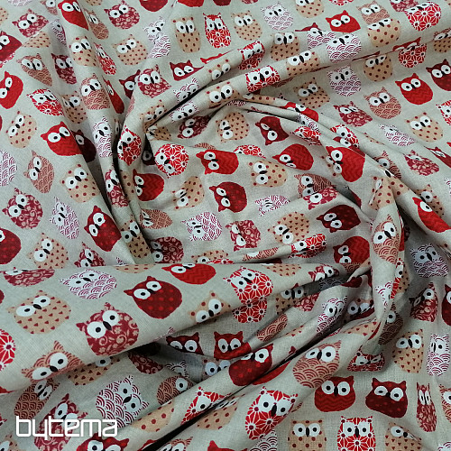 Tela decorativa MINI BÚHOS 4