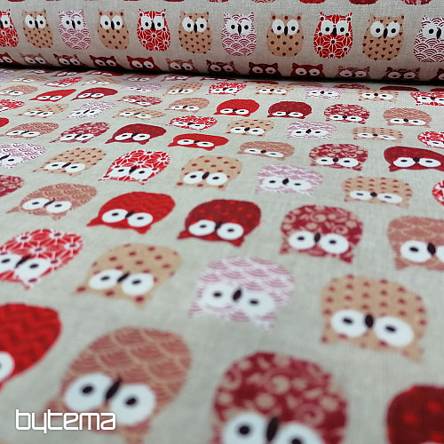Tela decorativa MINI BÚHOS 4