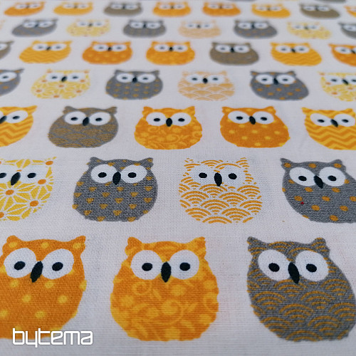 Tela decorativa MINI BÚHOS 3