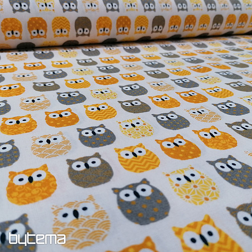 Tela decorativa MINI BÚHOS 3