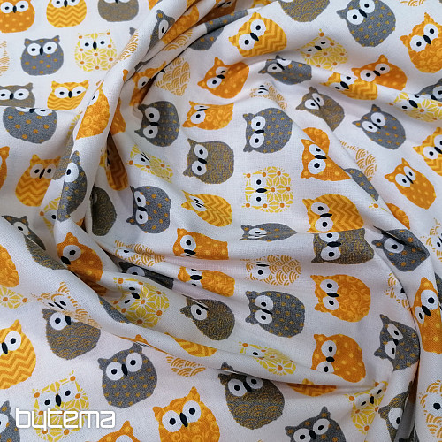 Tela decorativa MINI BÚHOS 3