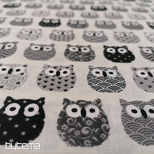 Tela decorativa MINI BÚHOS 8