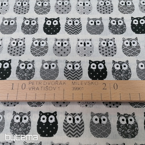 Tela decorativa MINI BÚHOS 8
