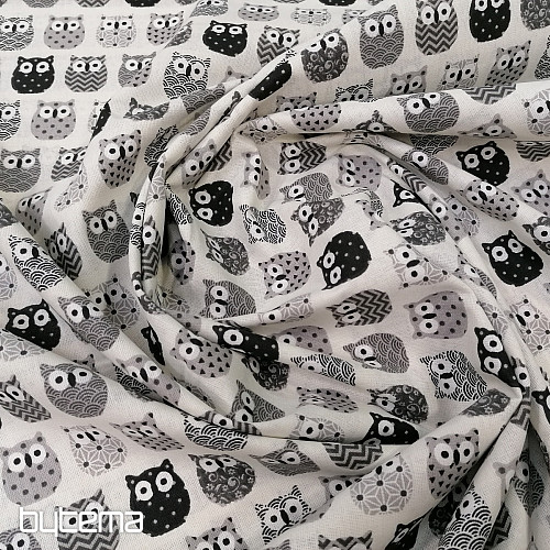 Tela decorativa MINI BÚHOS 8