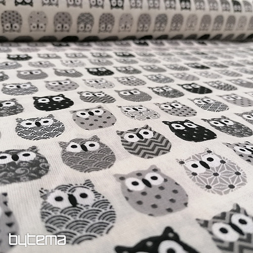 Tela decorativa MINI BÚHOS 8