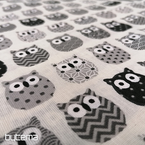 Tela decorativa MINI BÚHOS 8