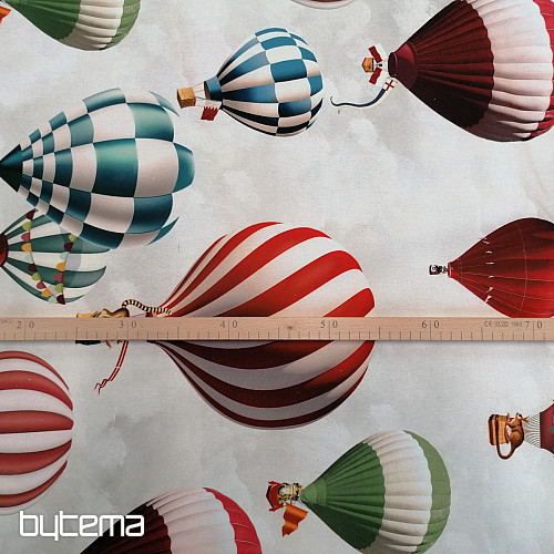 Tela algodon GLOBOS montgofeire