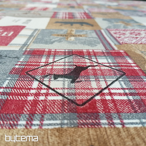 Tela decorativa LLAMADA DEL SALVAJE