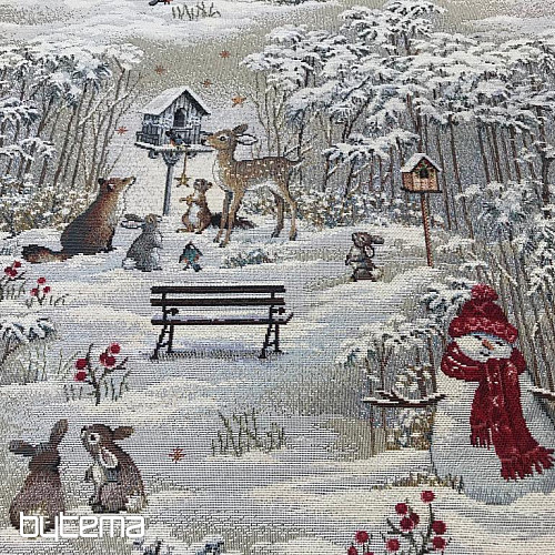 Tela tapiz NOCHES DE INVIERNO