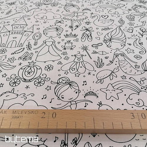 Tela para pintar REINO DE LAS HADAS