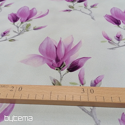 Tela decorativa BLACK OUT MAGNOLIA