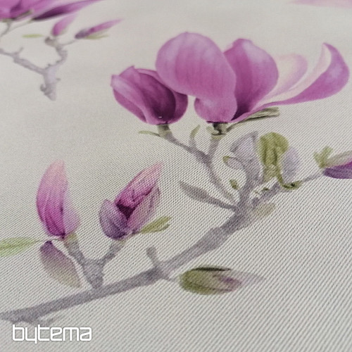 Tela decorativa BLACK OUT MAGNOLIA