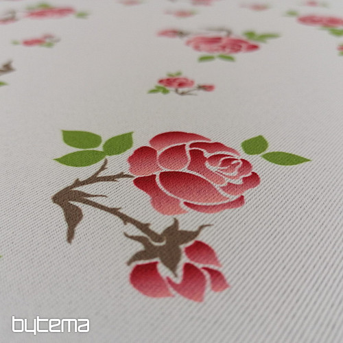 Tela decorativa BLACK OUT Rosas