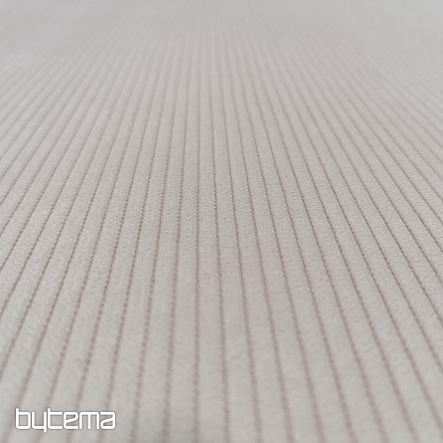 funda de tela RIB NATURAL CORDEAUX crema