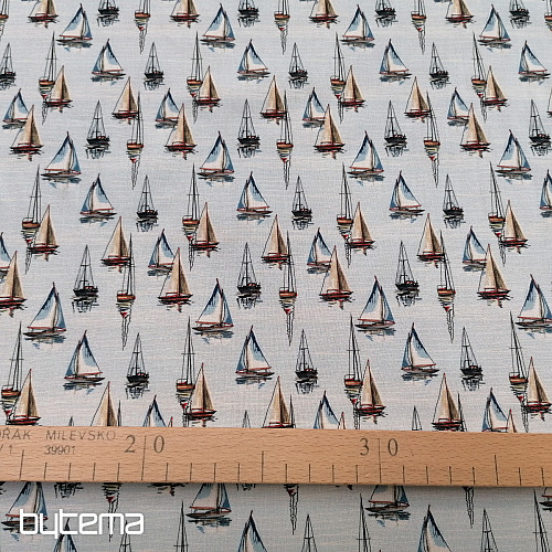 Tela de algodón SAILBOARD
