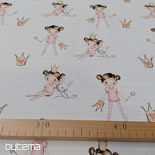 Tela decorativa infantil PRINCESA