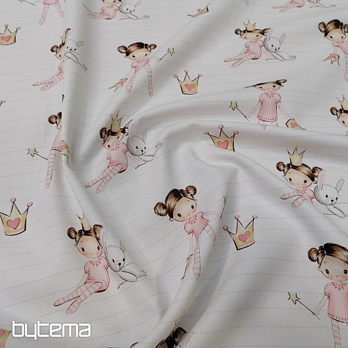 Tela decorativa infantil PRINCESA