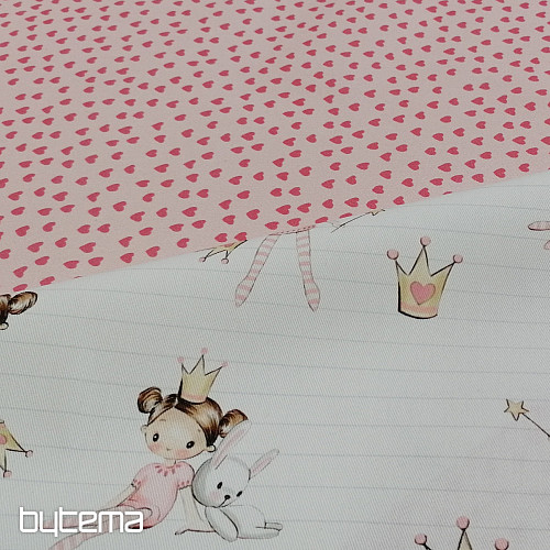 Tela decorativa infantil PRINCESA