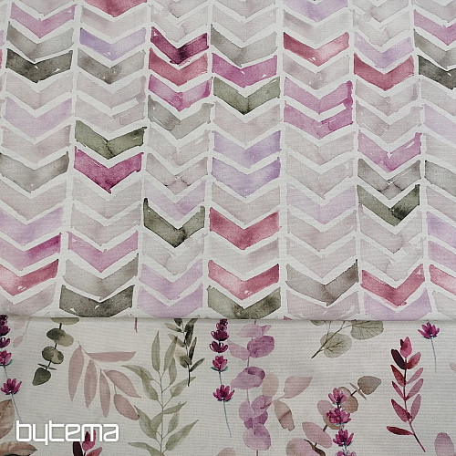 Tela decorativa CIK CAK lila