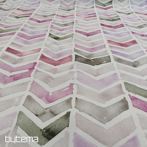 Tela decorativa CIK CAK lila