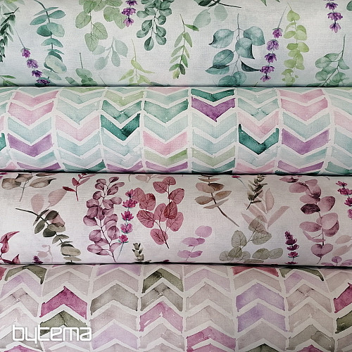 Tela decorativa CIK CAK verde