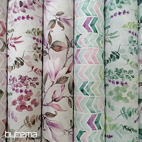 Tela decorativa CIK CAK lila