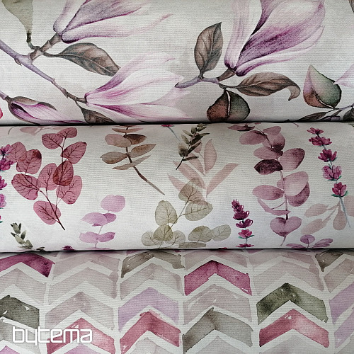 Tela decorativa CIK CAK lila