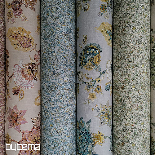 Tela decorativa KASHMIR rosa