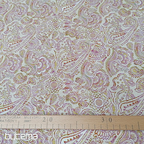 Tela decorativa KASHMIR rosa
