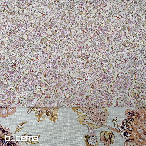 Tela decorativa KASHMIR rosa