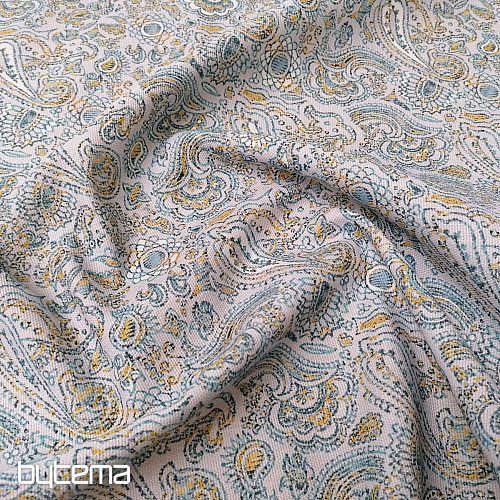 Tela decorativa KASHMÍR azul