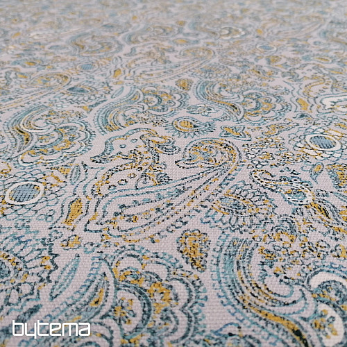 Tela decorativa KASHMÍR azul