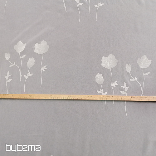 Cortina voile FLORES beige