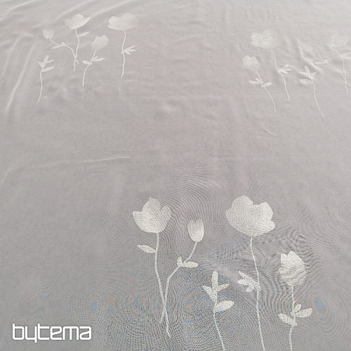 Cortina voile FLORES beige