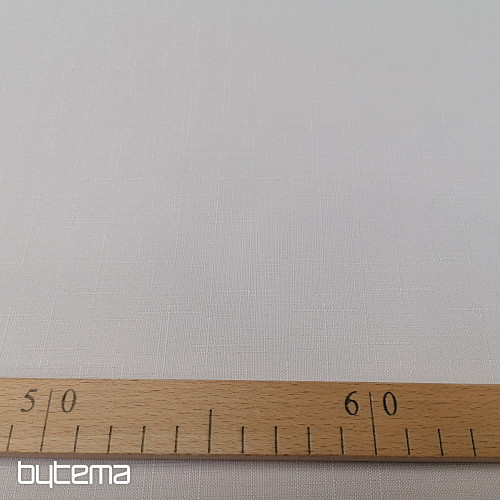Tela decorativa Teflón ELBA blanco