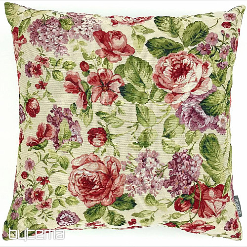 Funda de almohada tapiz VIOLETA