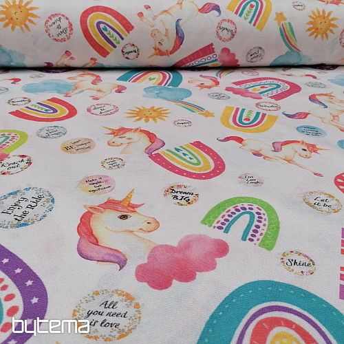 Tela decorativa UNICORNIOS