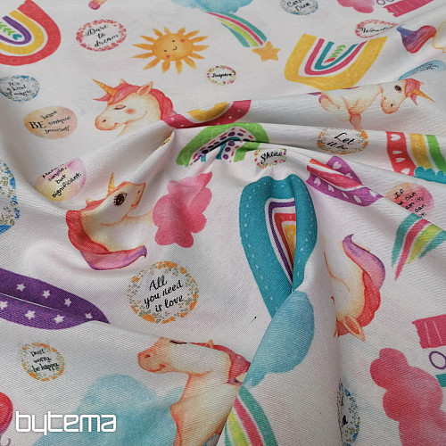 Tela decorativa UNICORNIOS